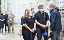 Фото 10: У Львові відбулось прощання з військовим медиком Іваном Гайдою