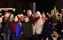 Фото 7: Наступного тижня у Львові розберуть головну ялинку, дідуха та шопку (фото)