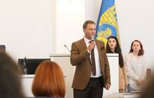 Фото 3: У Ратуші відбулась урочиста посвята студентів IT Step University