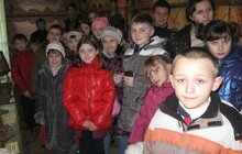 Фото 5: На День Валентина потребуючі діти побували в музеї шоколаду