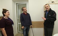 Фото 5: Мер Львова та Повірений в Справах Австралії відвідали урок англійської в Центрі надання допомоги учасника бойових дій