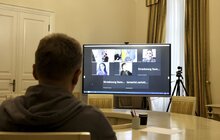 Фото 3: Андрій Садовий на саміті у Страсбурзі закликав до повної ізоляції Росії