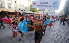 Фото 10: Сьогодні у Львові розпочався міжнародний фестиваль фольклору «Етновир»
