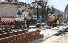 Фото 2: Триває ремонт вул. Замарстинівської: через 2−3 місяці розпочнуть відкривати перші відремонтовані ділянки