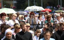 Фото 8: В рамках святкування 20-річчя візиту до України Івана Павла ІІ, у Львові відбулась святкова Архиєрейська Літургія