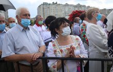 Фото 9: В рамках святкування 20-річчя візиту до України Івана Павла ІІ, у Львові відбулась святкова Архиєрейська Літургія