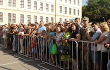 Фото 15: Урочистий ритуал складання Військової присяги студентами цивільних вищих навчальних закладів, які навчалися за програмою підготовки офіцерів запасу 