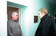 Фото 8: Виїзд в Центр обліку та нічного перебування бездомних громадян
