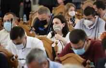 Фото 41: Мер Львова: «Я не буду шукати компромісу, який буде шкодити громаді та нашим працівникам»