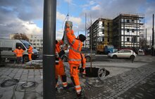 Фото 6: «Сьогодні відбувся тестовий проїзд», — А. Садовий про ремонт пл. Двірцевої і відновлення руху трамваїв