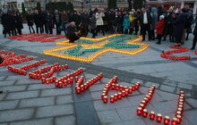 Фото 4: Львів’яни долучилися до вшанування 85-их роковин Голодомору