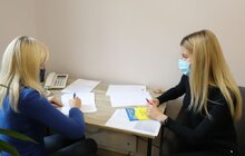 Фото 5: З 8 год ранку в мерії працюють юристи, які консультують підприємців щодо роботи в умовах карантину «вихідного дня»