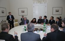 Фото 6: Зустріч з керівниками пекінської компанії BCEG International Co., LTD