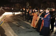 Фото 11: У Львові вшанували пам’ять Героя Небесної Сотні Юрія Вербицького