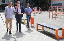 Фото 19: Реконструйований спортивний майданчик на вул. Марка Вовчка