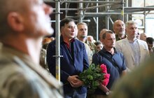 Фото 4: У Львові перепоховали українця, який загинув під час російсько-грузинської війни