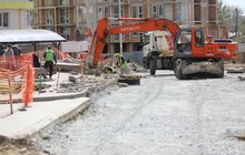 Фото 21: Квазікільце на вул. Шевченка відкриють у червні, загалом дорогу ремонтуватимуть в чотири етапи