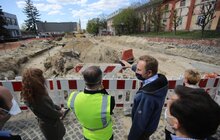 Фото 26: Квазікільце на вул. Шевченка відкриють у червні, загалом дорогу ремонтуватимуть в чотири етапи