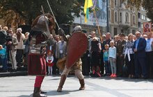Фото 15: Львів відсвяткував 26 день народження нашої держави (розлогий фоторепортаж)