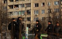 Фото 16: У Львові на місці ракетного обстрілу провели оперативне засідання комісії з надзвичайних ситуацій: перші рішення (відео)
