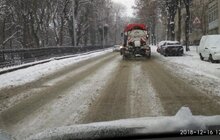 Фото 29: Після обіду буде здійснено повторний виїзд снігоочисної техніки на вулиці міста