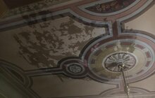 Фото 5: Вночі мешканці затопили приміщення музично-меморіального музею ім. Соломії Крушельницької у Львові 
