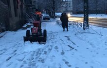 Фото 32: Після обіду буде здійснено повторний виїзд снігоочисної техніки на вулиці міста