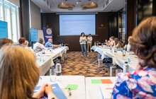 Фото 6: У Львові сімейних лікарів навчають швидкому тестуванню на ВІЛ