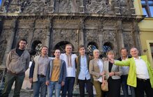 Фото 21: У Львові урочисто відкрили відреставровану браму каплиці Боїмів