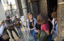 Фото 25: У Львові урочисто відкрили відреставровану браму каплиці Боїмів