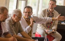 Фото 9: Сьогодні у Львові, на Сихові, дискутували на тему «Бути державою»