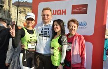 Фото 30: Мер Львова привітав учасників «Run the World. Львівський напівмарафон»