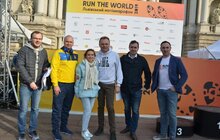 Фото 36: Мер Львова привітав учасників «Run the World. Львівський напівмарафон»