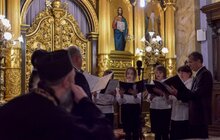 Фото 10: У Львові відбувся вечірній концерт другого дня фестивалю давнього церковного співу «Під Покровом»