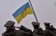 Фото 6: У Львові з нагоди Дня Гідності та Свободи організували мистецьку акцію