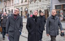 Фото 14: Мер Львова обговорив співпрацю з містами Німеччини з Державним секретарем Адлером Гюнтером