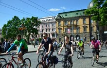 Фото 30: У Львові відзначили Всеукраїнський Велодень