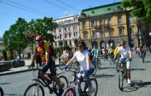 Фото 34: У Львові відзначили Всеукраїнський Велодень