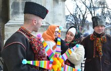 Фото 1: Центром Львова пройшла традиційна Хода звіздарів