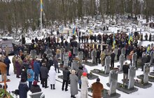 Фото 12: У День Соборності України у Львові вшанували борців за незалежність