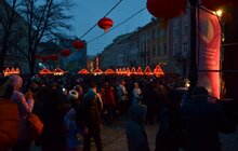 Фото 1: Китайський Новий рік у Львові 
