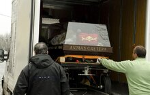 Фото 1: Мощі святого Івана Боско будуть у Львові до 9 квітня
