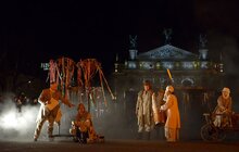 Фото 2: Театр «Воскресіння» поставив виставу до Шевченкових днів