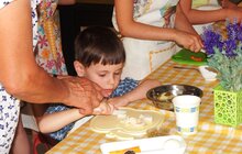 Фото 15: Діти учасників АТО взяли участь в кулінарному майстер-класі