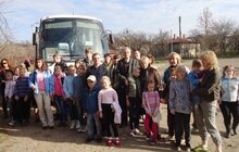 Фото 1: Діти з багатодітних сімей Львова «мандрували рідним краєм»