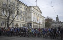 Фото 16: У Львові стартував аматорський веломарафон «Львівська Сотка. Осінь»