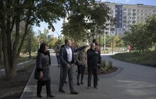Фото 19: На пр. Червоної Калини облаштували новий громадський простір