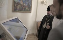 Фото 20: Блаженніший Епіфаній залишив запис у Книзі почесних гостей Львова