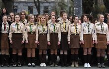 Фото 8: У Львові відбулися урочистості з нагоди 107-ї річниці заснування Пласту та 30-ліття відновлення Пласту у Львові
