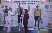 Фото 10: Андрій Садовий долучився до нагородження переможців Відкритого Кубку Львова з легкої атлетики